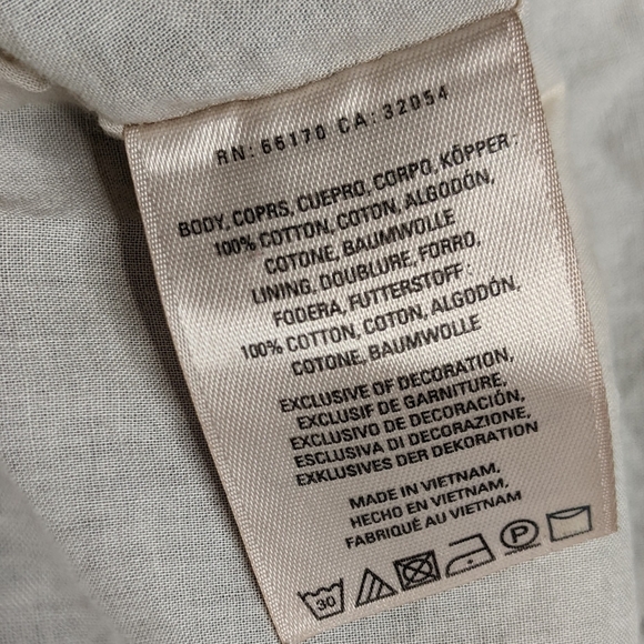 ANTHROPOLOGIE Maeve Black Eyelet Lace Swing Dress Sz S - Picture 16 of 16